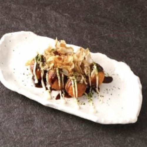 Fried Takoyaki