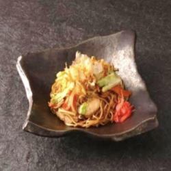 Traditional sauce yakisoba