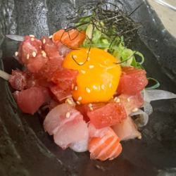 Seafood Yukke