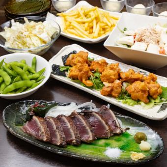 ≪日~木限定≫【飲み放題付き◆大仏コース<全7品>】4,000円→3,000円L.O.90分お席2h制