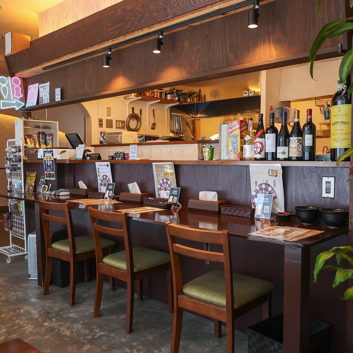 デートなら当店へ★お酒を片手にダーツで楽しもう!