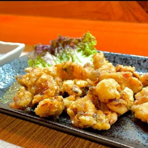 アサリのから揚げ