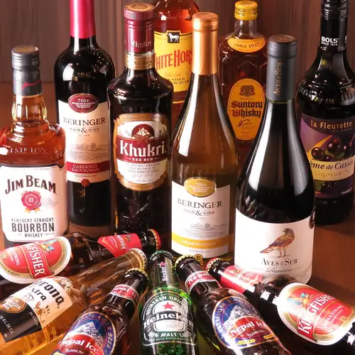 おすすめ！単品飲み放題
