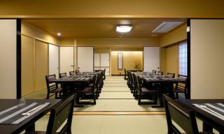 【松緑・瀬戸内・長生庵】松緑、瀬戸内、長生庵のお部屋が並んでおり、お座敷となっておりますので靴を脱いでゆったりとくつろげます。