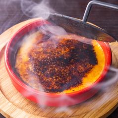 自家製クレームブリュレ