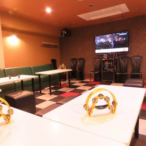 派對室最多可容納 30 人。推薦用於大型女孩聚會和余興派對。