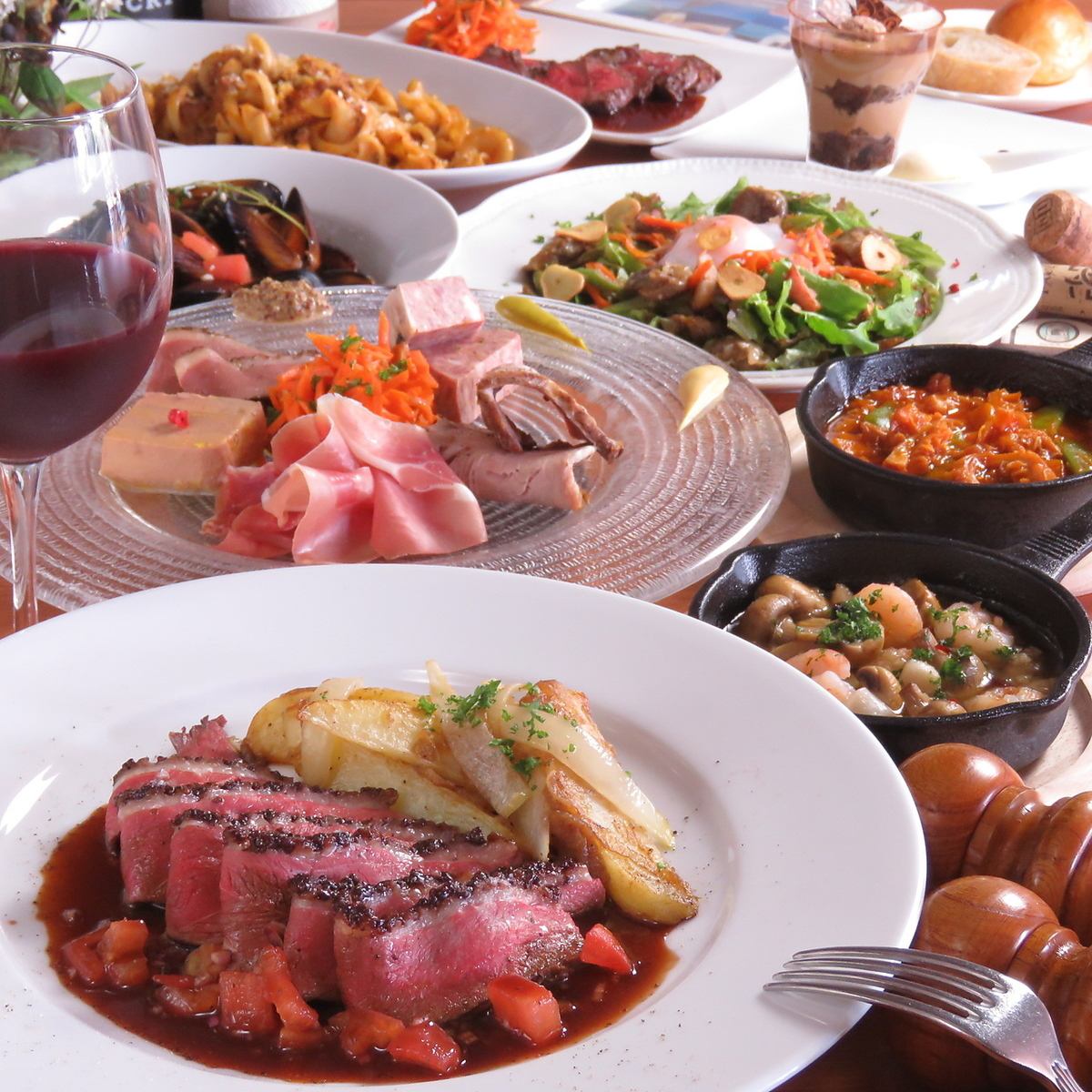 Authentic French delivered by a chef who has trained at a French restaurant with stars ♪