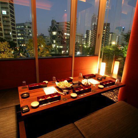 大崎駅3分！和モダンな個室居酒屋！飲み放題付コース4300円(税込)～