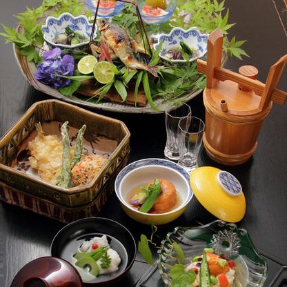 Kaiseki course