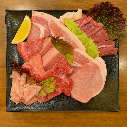 Tosa brand meat all-you-can-eat set