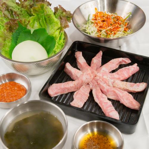 本場韓国の人気店！
