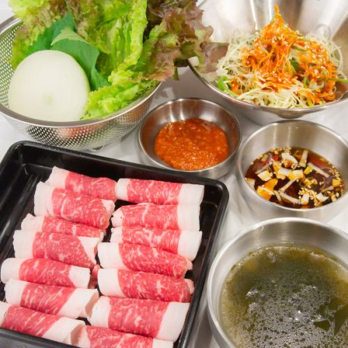 熱炭プルコギ(コチュジャン味) 1人前120g