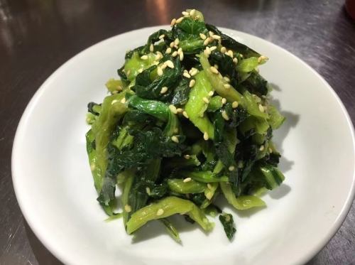 Komatsuna namul