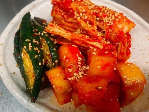 什錦的kimuchi