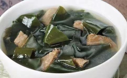 各式裙帶菜湯/蛋湯