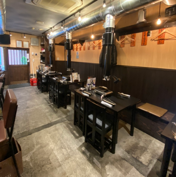 ★ Table seats ★ It will be a cozy and cozy space, and please chat with your company friends and friends to your heart's content ♪ With delicious meat and energetic customer service, you will surely get rid of your tiredness!