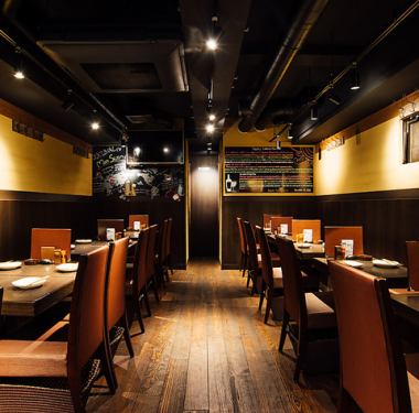 [Half-private room with table seats] Can be used by 20 to 32 people! This private room is ideal for banquets with a large number of people such as company gatherings.* There is a minimum guaranteed fee depending on the day of the week.Please contact the store for details.