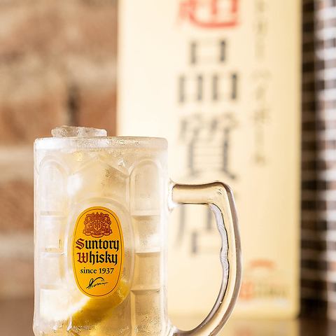 [Top highball] Strong carbonic acid that blows away the tiredness of work! Excellent sharpness with swashwa!