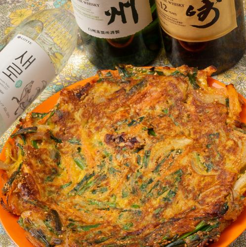 韓国チヂミ 野菜