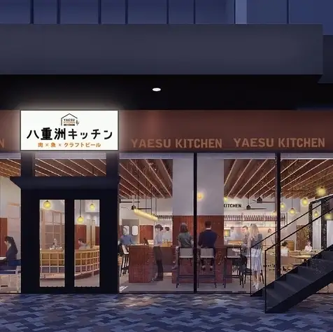 【東京駅・八重洲北口より徒歩約3分!!】ショッピング帰りや、仕事終わりの待ち合わせにも便利な駅近が嬉しい♪店内には気軽に使いやすいテーブル席やカウンター席をご用意しております。1日の終わりにホッと一息、こだわりのクラフトビールで乾杯!!※画像はイメージ
