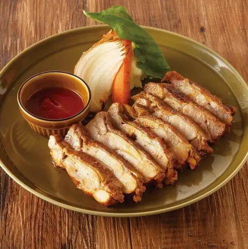 タンドリーチキン 完熟トマトソース