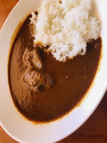 European-style beef curry