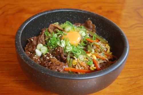 이시야키 야키니쿠 비빔밥