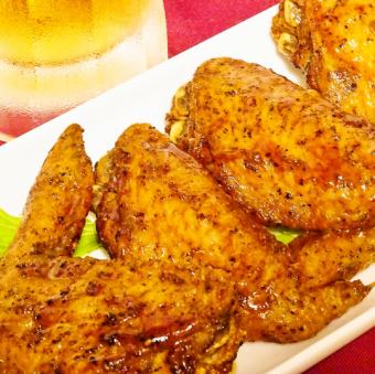 Fried chicken wings (4P)