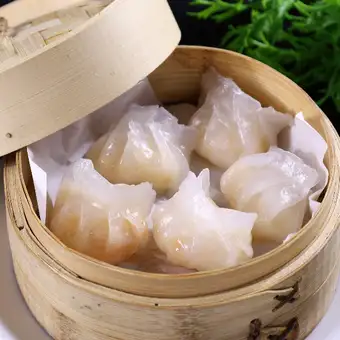 Crab dumplings (4 pieces)