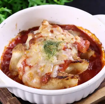 Tomato and cheese gratin dumplings (3 pieces)