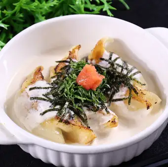 Creamy mentaiko dumplings (3 pieces)