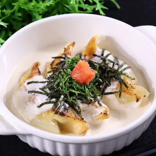 Creamy mentaiko dumplings (3 pieces)