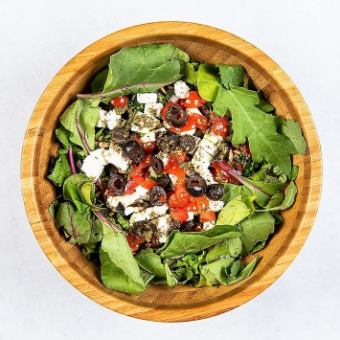 Greek Salad 《Vegetarian》