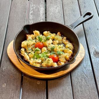 カリフラワーアヒージョ《Vegan》