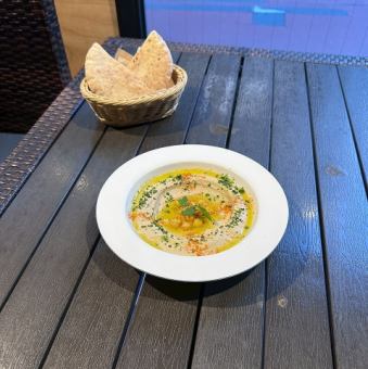 フムス(+1ピタ付き)《Vegan》