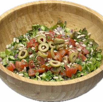 이스라엘 샐러드 Vegan