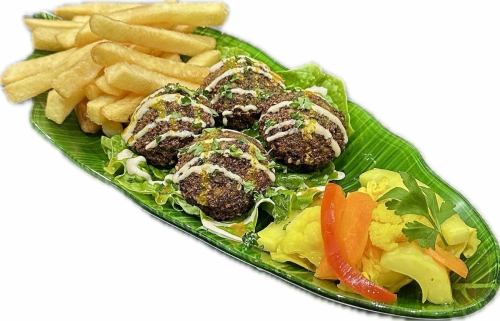 안주 세트《Vegan》