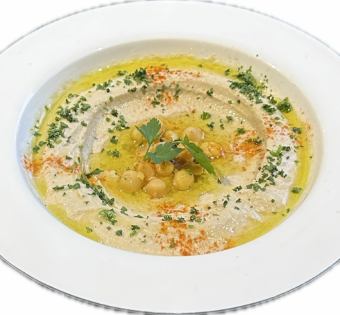 훔스 (+1 피타 포함) "Vegan"