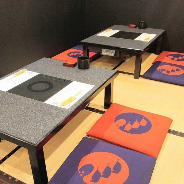 テーブル席と座敷席を合わせて着席時最大28名様までOK♪大人数でのご宴会の際もご相談くださいませ。