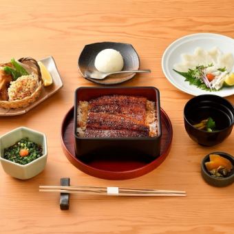 【鰻重・ふぐMIX】上・玄鰻(げんまん)コース【松】全7品