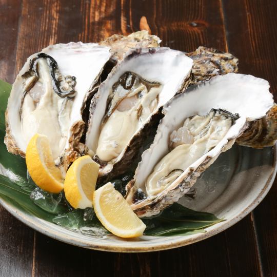 «Oyster Exhaust Full Course» 3,980 yen