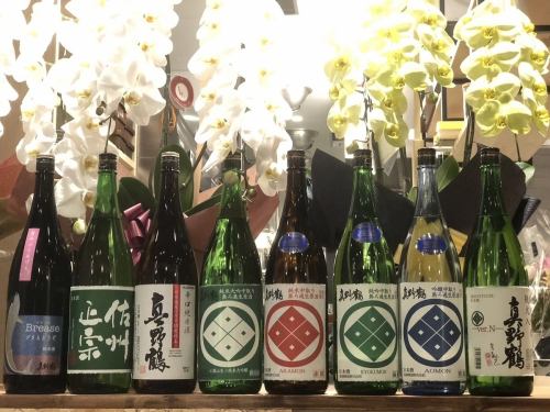 新潟の日本酒・焼酎