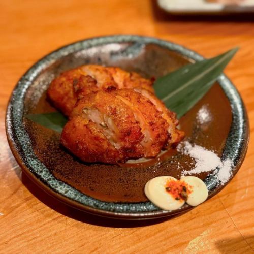 自家製さつま揚げ
