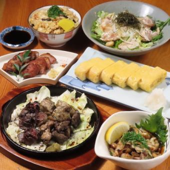 【飲み放題付き】≪郷土料理を使用した全6品≫とり坊プチコース ★4,000円（税込）