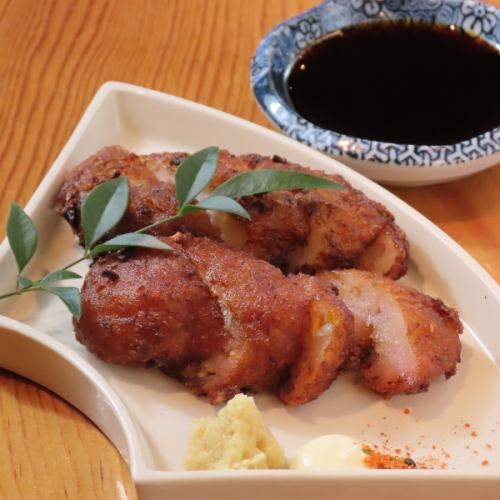 自家製さつま揚げ