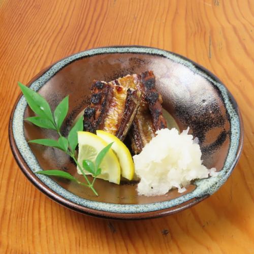 鰹の腹側　竜田揚げ