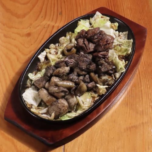 炭火焼き盛り合わせ3種（150g）