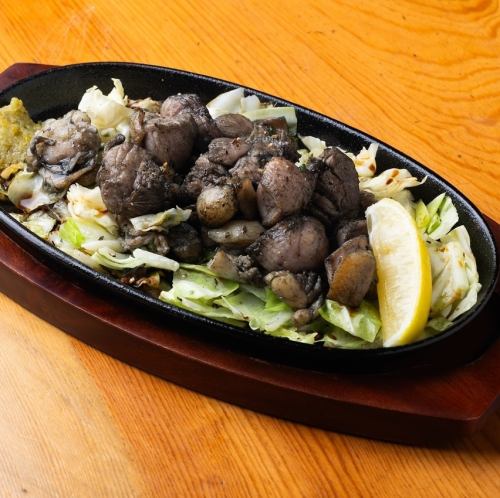 知覧どりの炭火焼き