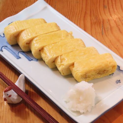 だし巻き玉子