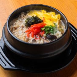 石焼鶏飯